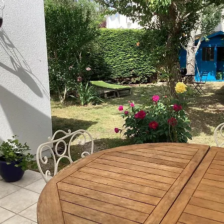 Maison Chaleureuse Proche La Rochelle 3 Chambres 10Mn Ile De Re
